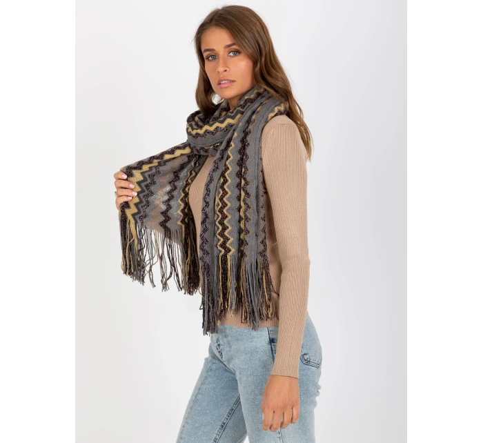 Šála AT SZ 2799.12x šedá