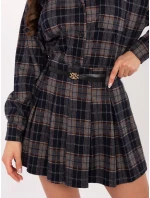 Spódnica IT SD model 21465935 granatowy - FPrice Spódnica IT SD model 21465935 granatowy - FPrice