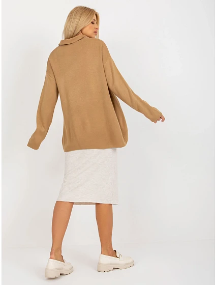 Dámský svetr LC SW  velbloud  model 18132748 - FPrice