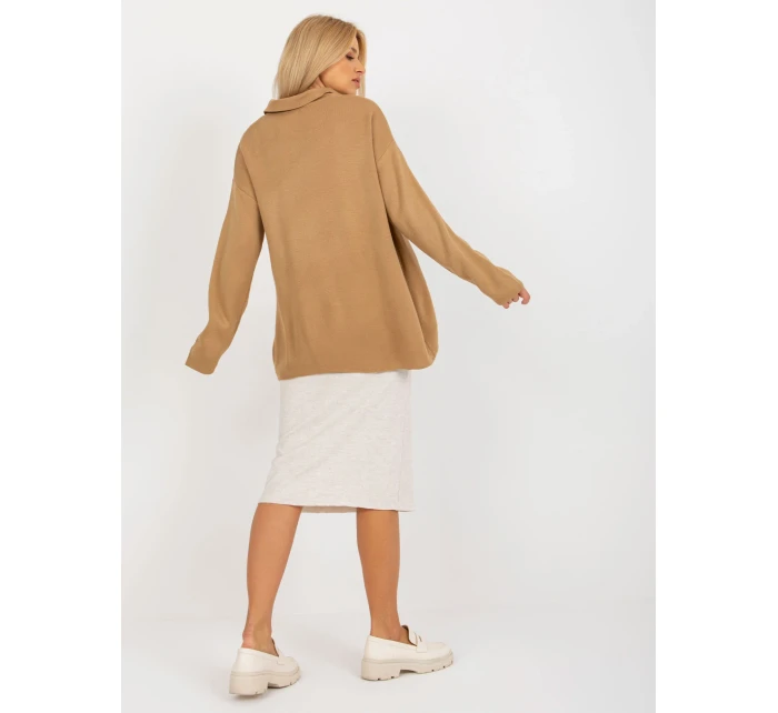 Dámský svetr LC SW  velbloud  model 18132748 - FPrice