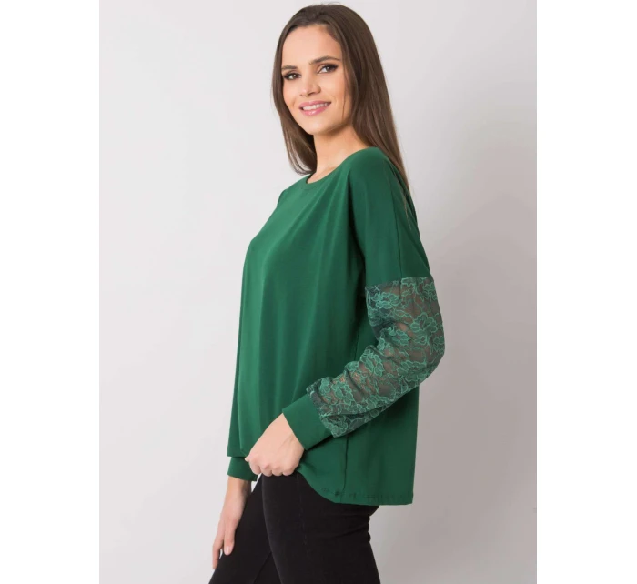 Halenka RV BZ 7342.03 tmavě zelená Halenka RV BZ 7342.03 tmavě zelená