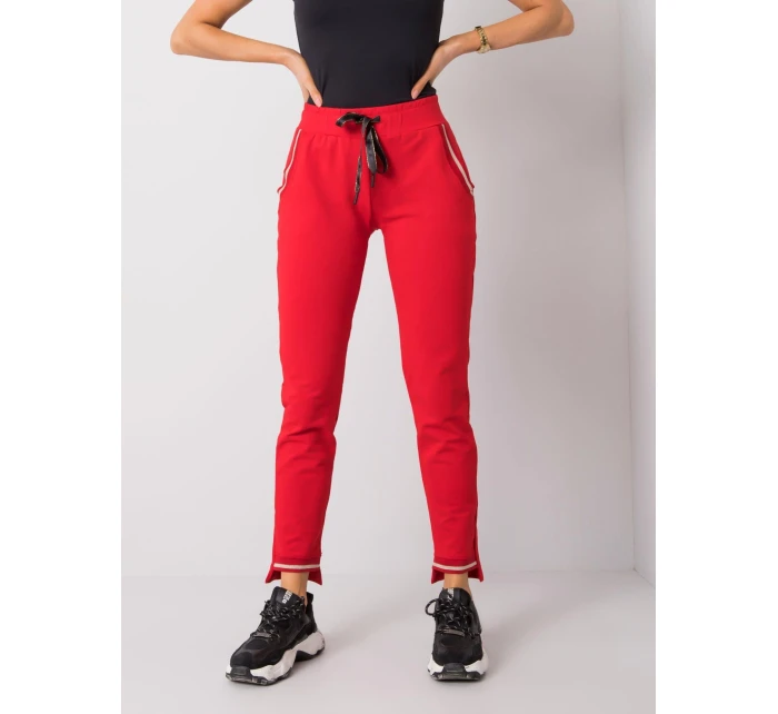 Spodnie dresowe RV DR model 21314323 czerwony - FPrice Spodnie dresowe RV DR model 21314323 czerwony - FPrice