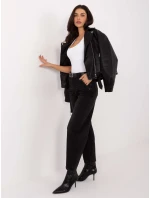 Spodnie jeans SP  czarny model 21789139 - FPrice