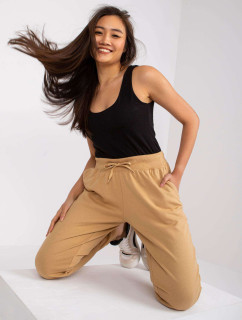Jessica MAYFLIES velbloudí bavlněné kalhoty