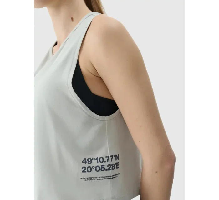 Dámské cropped tílko 4F