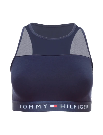 Dámská sportovní podprsenka Sheer Flex Cotton model 20947427 - Tommy Hilfiger Dámská sportovní podprsenka Sheer Flex Cotton model 20947427 - Tommy Hilfiger