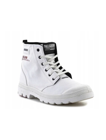 Boty Pampa Lite 79102-116-M bílé -  Palladium