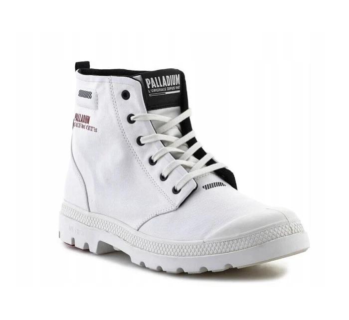 Boty Pampa Lite 79102-116-M bílé -  Palladium