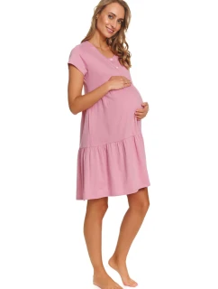 KOSZULA DAMSKA TCB.7462 BLUSH_ROSE XL