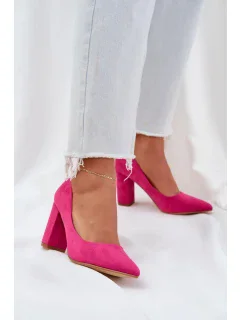 Lodičky na sloupku model 208443 Step in style