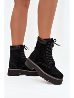 Šněrovací vyšší model 217720 Step in style