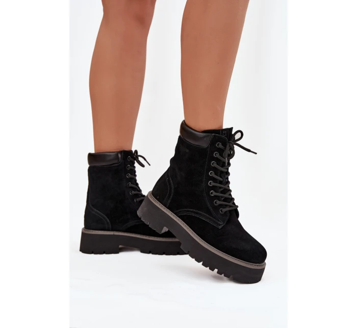 Šněrovací vyšší model 217720 Step in style