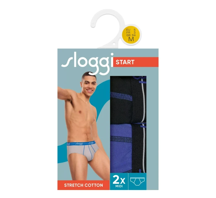 sloggi men Start Midi C2P box - UNKNOWN - SLOGGI UNKNOWN - SLOGGI