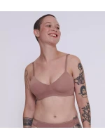 Dámská podprsenka Soft ADAPT P - BROWN - hnědá 1141 - SLOGGI