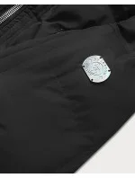 ZIMOWA KURTKA DAMSKA Z KAPTUREM CZARNA model 21244862 - LHD