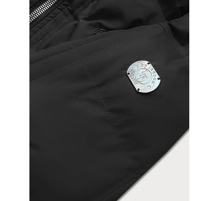 ZIMOWA KURTKA DAMSKA Z KAPTUREM CZARNA model 21244862 - LHD