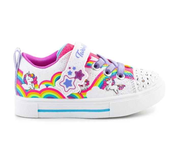 Boty Skechers S-Lights Girls Twinkle Sparks Jumpin Clouds Jr 314809N-WMLT