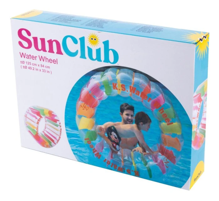 VODNÍ KOLO 125X84CM 27213