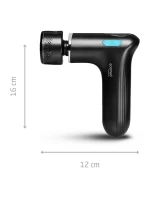 Pistolový masážní přístroj Medisana MG-50E s funkcí Hot & Cold