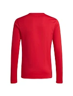 Dětský dres Entrada 26 s dlouhým rukávem červený model 22055683 - ADIDAS Dětský dres Entrada 26 s dlouhým rukávem červený model 22055683 - ADIDAS