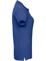 Russell Athletic 566F Dámské elastické piqué polo 10.566F bright royal Russell Athletic 566F Dámské elastické piqué polo 10.566F bright royal