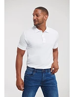 Russell Athletic 577M Pánské piqué polo "Ultimate" 10.577M azure Russell Athletic 577M Pánské piqué polo "Ultimate" 10.577M azure