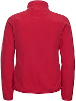 Russell Athletic 883F Dámská mikrofleecová bunda 10.883F classic red Russell Athletic 883F Dámská mikrofleecová bunda 10.883F classic red