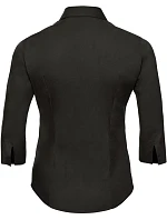 Russell Athletic 946F Elastická halenka s 3/4 rukávem 11.946F black Russell Athletic 946F Elastická halenka s 3/4 rukávem 11.946F black