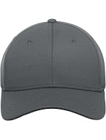 6 panelová kšiltovka dark grey model 22479498 - Atlantis Headwear