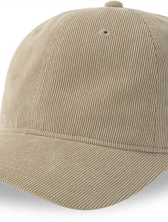 Atlantis Headwear Creep-S 6 panelová manšestrová kšiltovka 33.0227 stone