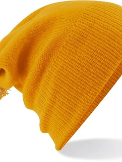 Beechfield B 450 Čepice Snowstar® 53.0450 mustard/off white