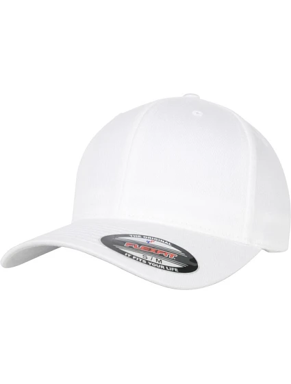 Flexfit 6277OC 6 panelová kšiltovka z bio bavlny 55.77OC white Flexfit 6277OC 6 panelová kšiltovka z bio bavlny 55.77OC white