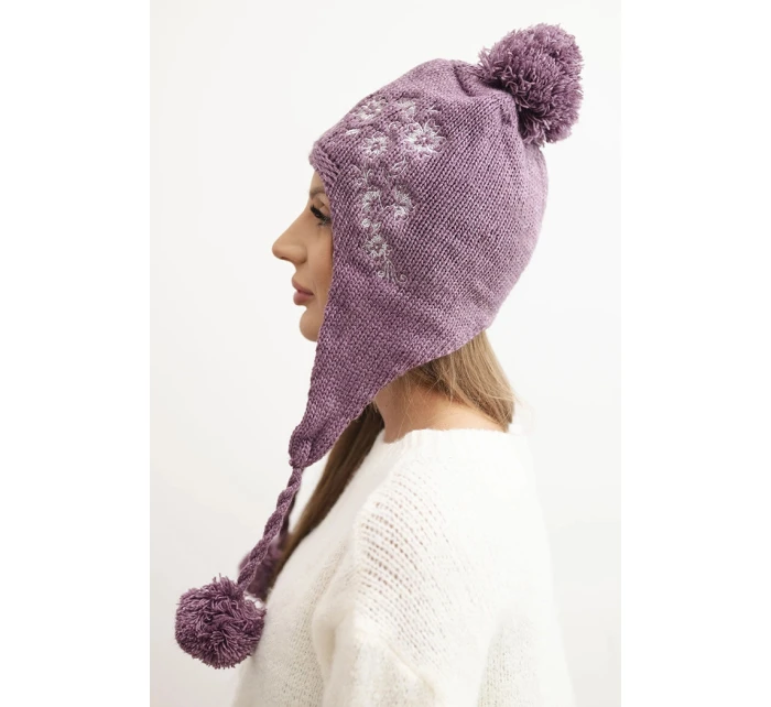 Dámská ušanka Emma K343 denim Dámská ušanka Emma K343 denim