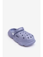 Dětské pěnové pantofle Crocs Modre model 21624122 - Boto Dětské pěnové pantofle Crocs Modre model 21624122 - Boto