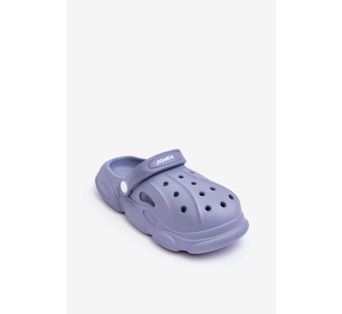 Dětské pěnové pantofle Crocs Modre model 21624122 - Boto Dětské pěnové pantofle Crocs Modre model 21624122 - Boto