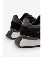 Pánské tenisky Big Star NN174321 s paměťovou pěnou Černé Pánské tenisky Big Star NN174321 s paměťovou pěnou Černé