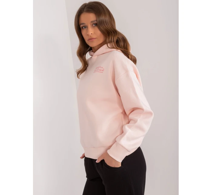 Mikina D10608BC02450C3 světle růžová