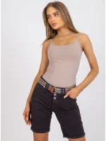 Šortky D63990Z62190Z grafitové Šortky D63990Z62190Z grafitové