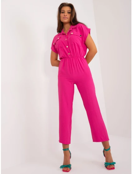 Kombinezon DHJ KO model 19915500 fuksjowy - FPrice Kombinezon DHJ KO model 19915500 fuksjowy - FPrice