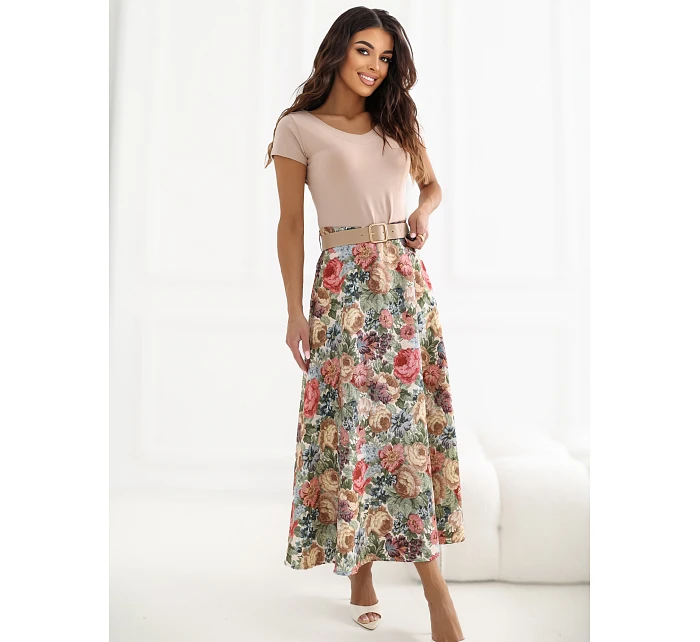 Spódnica IT SD zielony model 22084287 - FPrice Spódnica IT SD zielony model 22084287 - FPrice