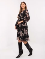 Sukienka IT SK model 21494234 czarny - FPrice Sukienka IT SK model 21494234 czarny - FPrice