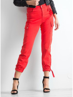 Kalhoty JMP SP  červená model 14827060 - FPrice