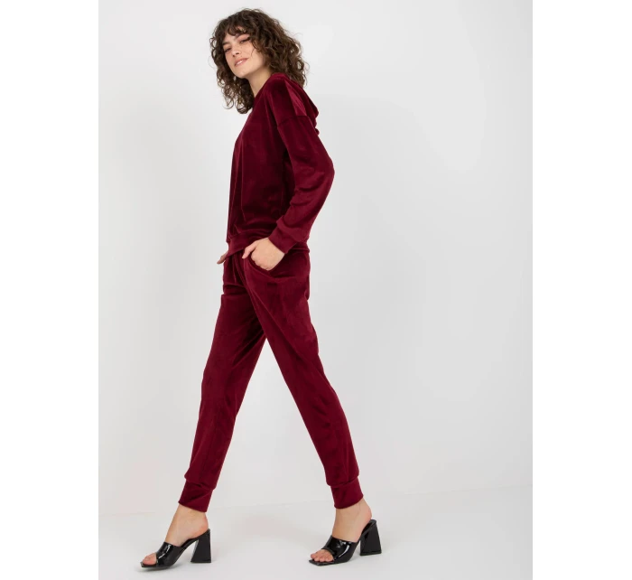 Dámská souprava LK KMPL 509149.10x kaštanová - FPrice Dámská souprava LK KMPL 509149.10x kaštanová - FPrice