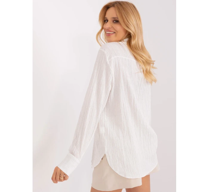 Košile LK KS 509356.27P ecru