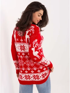 Jumper MI SW 21387.59 červený