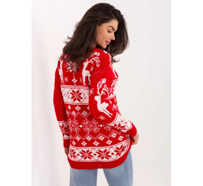 Jumper MI SW 21387.59 červený