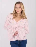 Sweter PM SW model 21821358 jasny różowy - FPrice