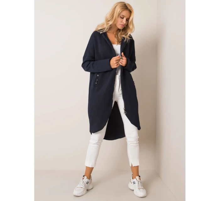 Mikina RV BL 4858 1.99P tmavě modrá