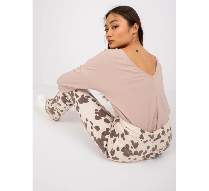 Halenka RV BZ 5890.10 tmavě lila Halenka RV BZ 5890.10 tmavě lila