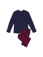 Pyžamo Hope 41915-59X Námořnická modrá - Henderson Pyžamo Hope 41915-59X Námořnická modrá - Henderson